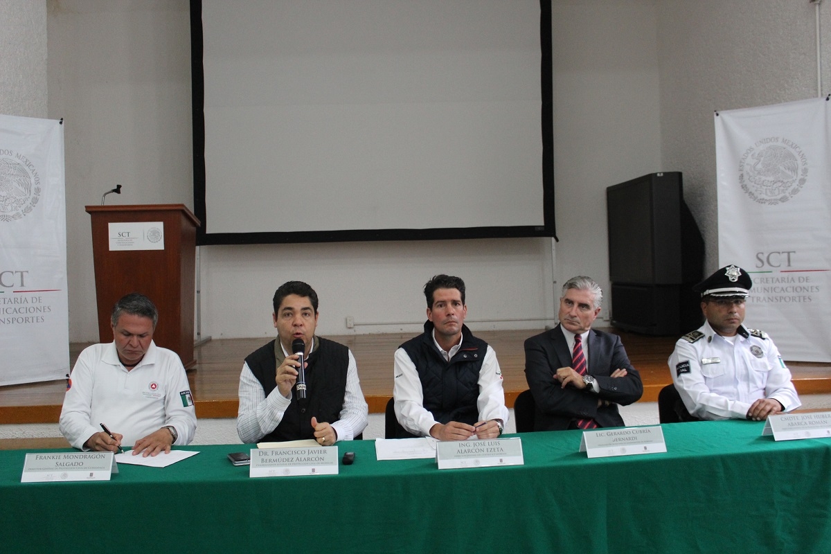 Anuncia SCT caos vial y pide paciencia