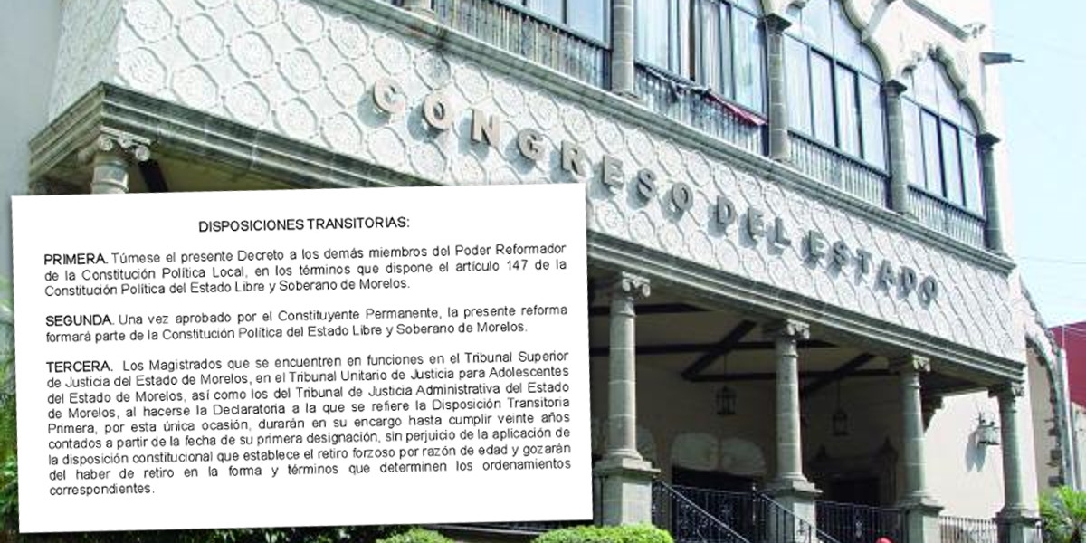 Reforma al TSJ prolongará permanencia de magistrados