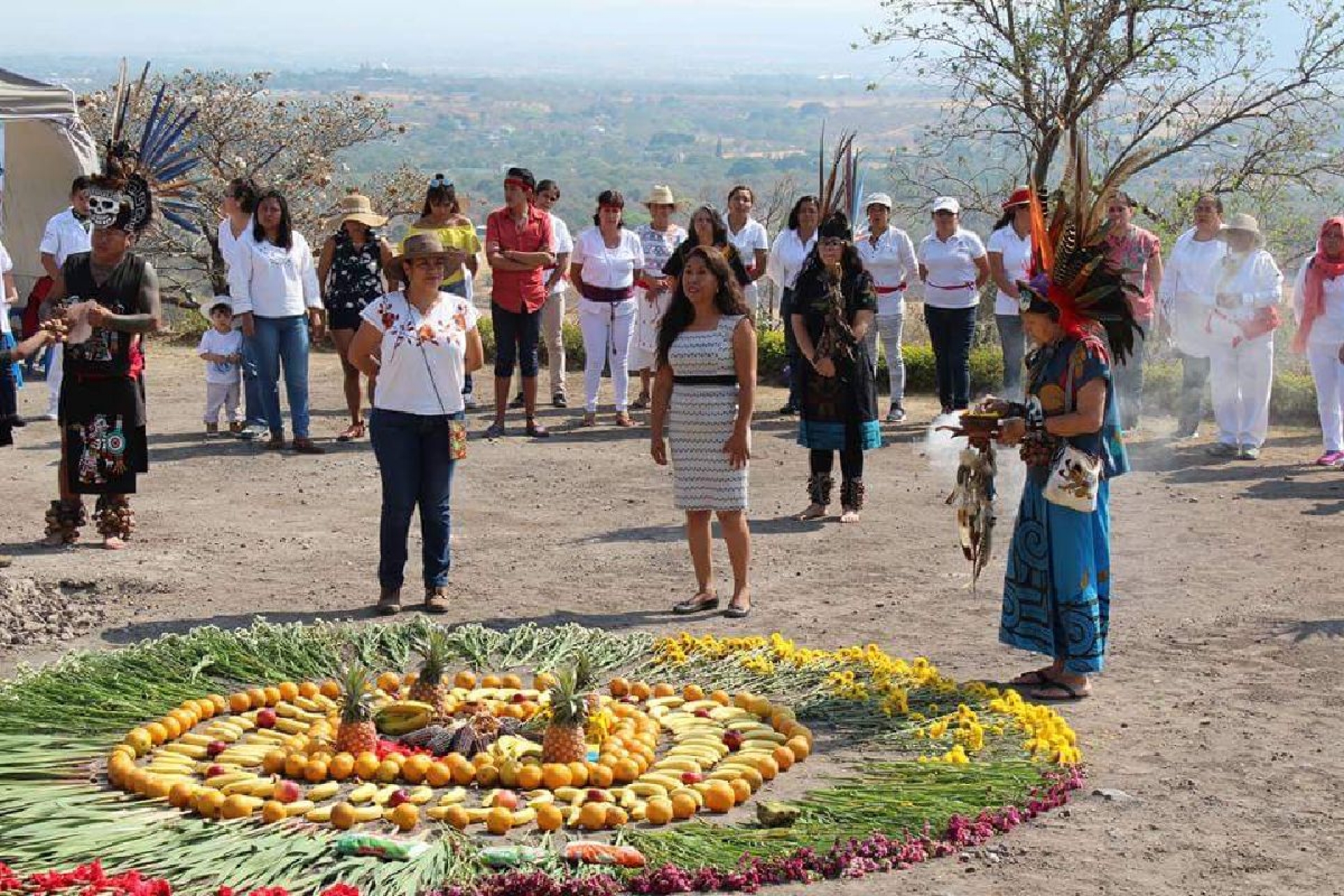 Celebran la “Fiesta de la Tierra” en Jonacatepec