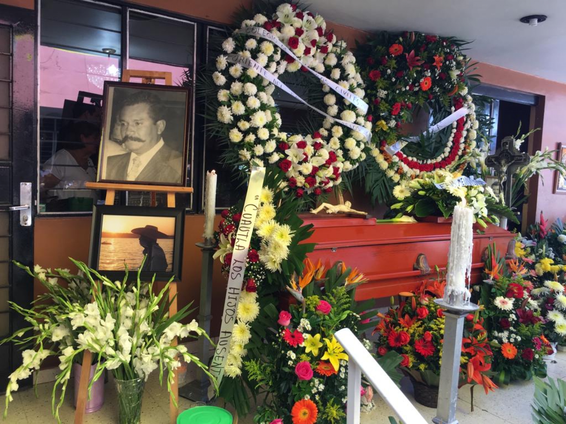 Dan el último adiós al exalcalde de Cuautla Ignacio Guerra Tejeda