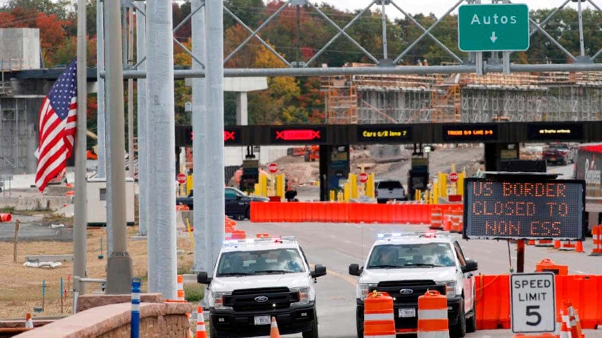 EU y México extienden restricciones en la frontera a viajes no esenciales