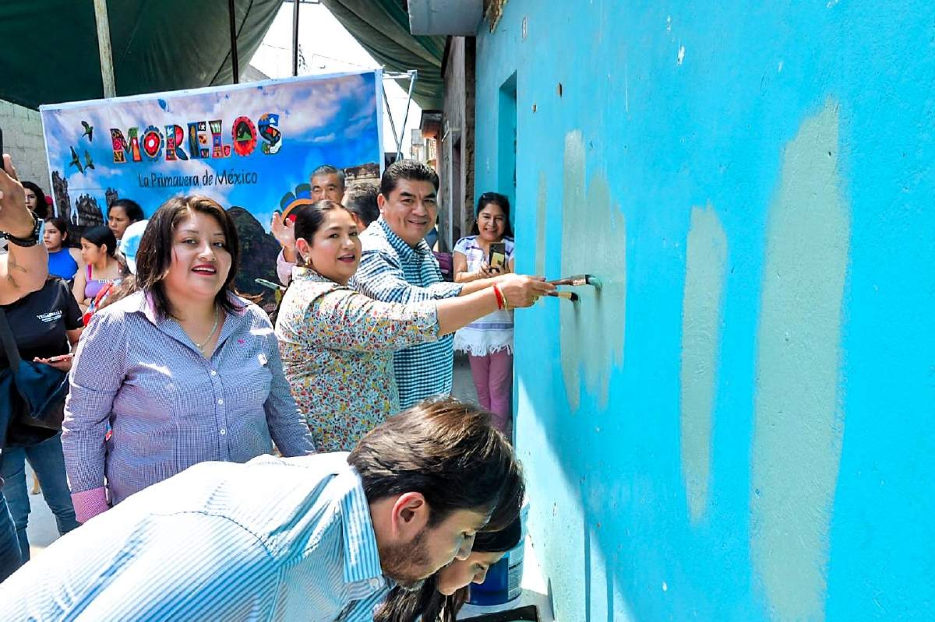 Inicia en Yecapixtla programa 'Rutas Mágicas de Color'