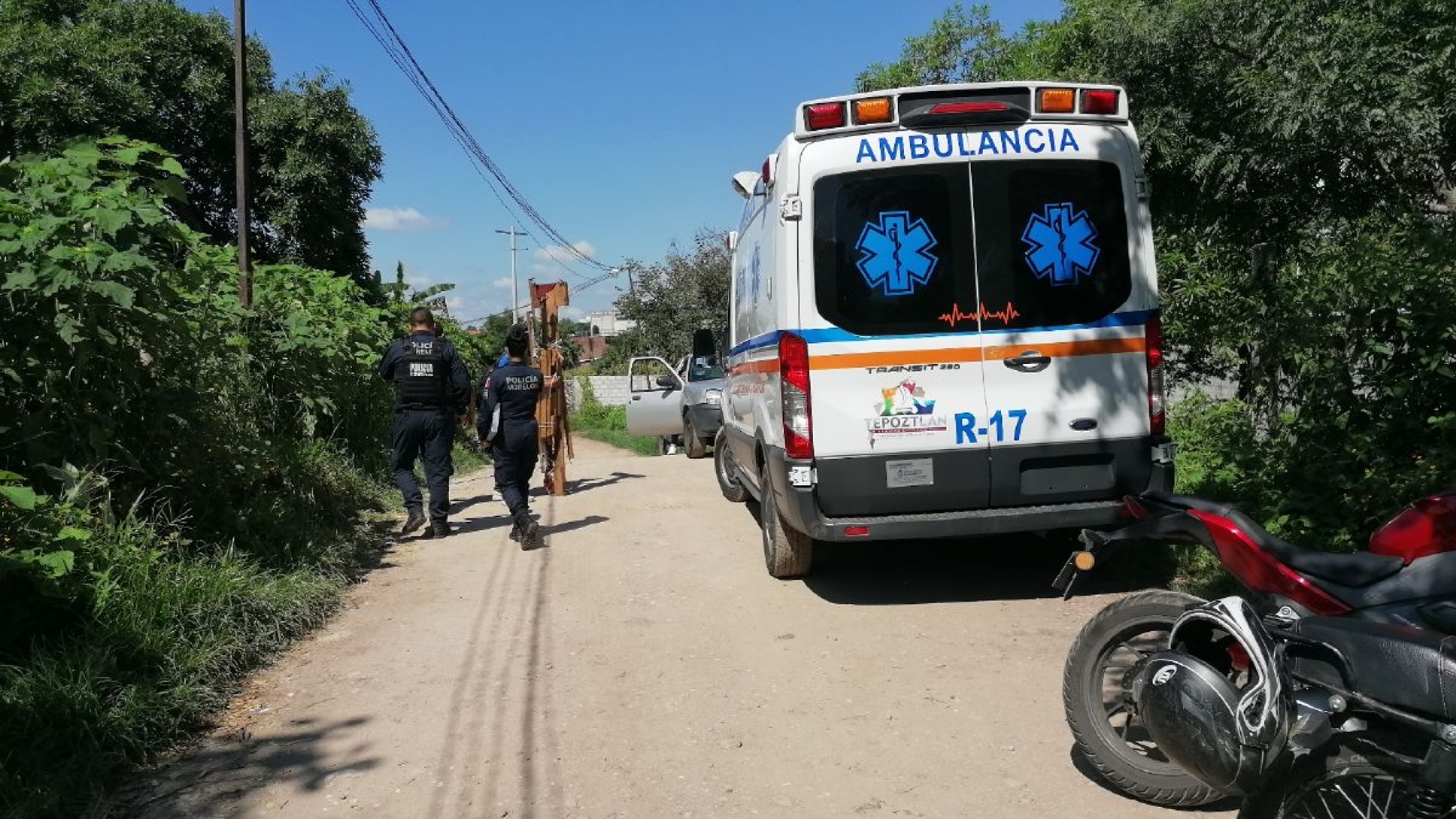 Desconocido, el hombre asesinado en Tetecolala