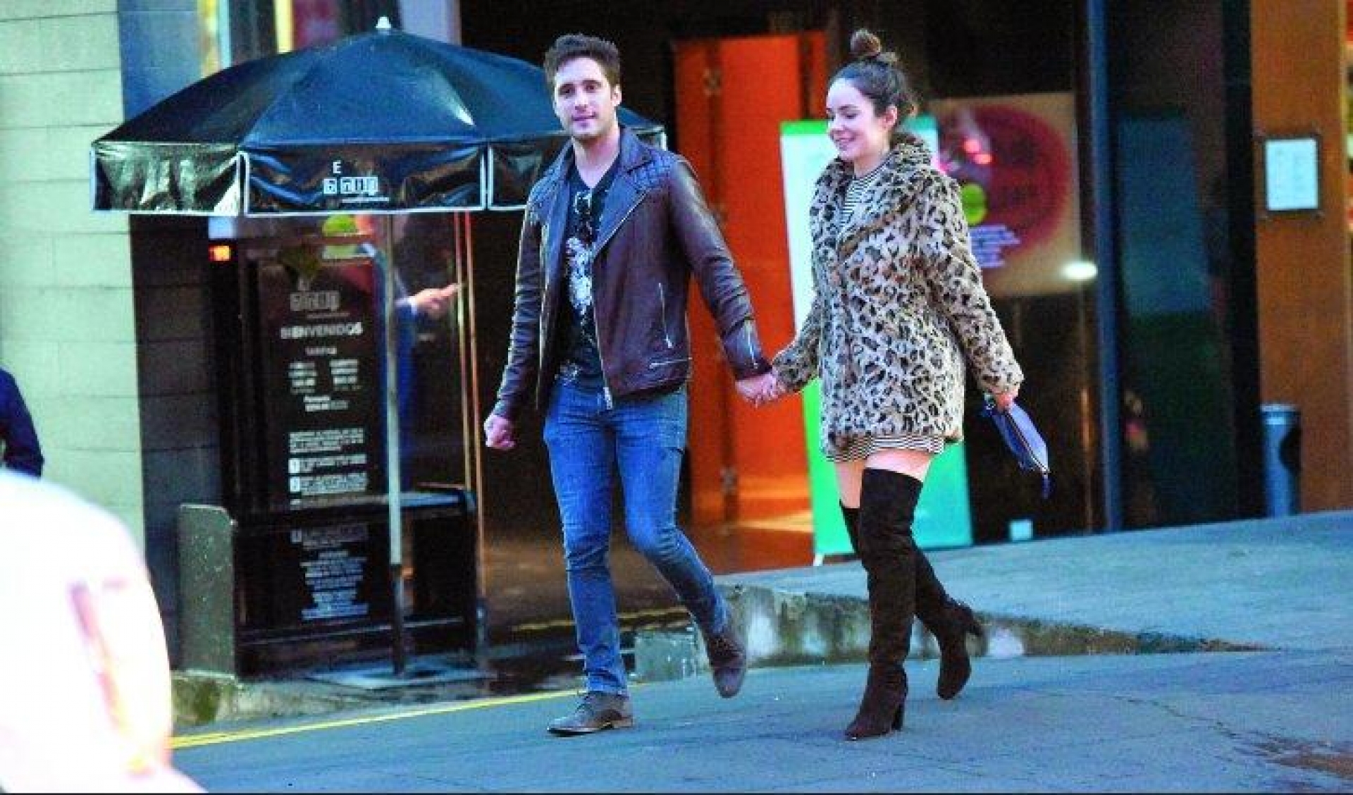 Diego Boneta y Camila Sodi ya no esconden su romance