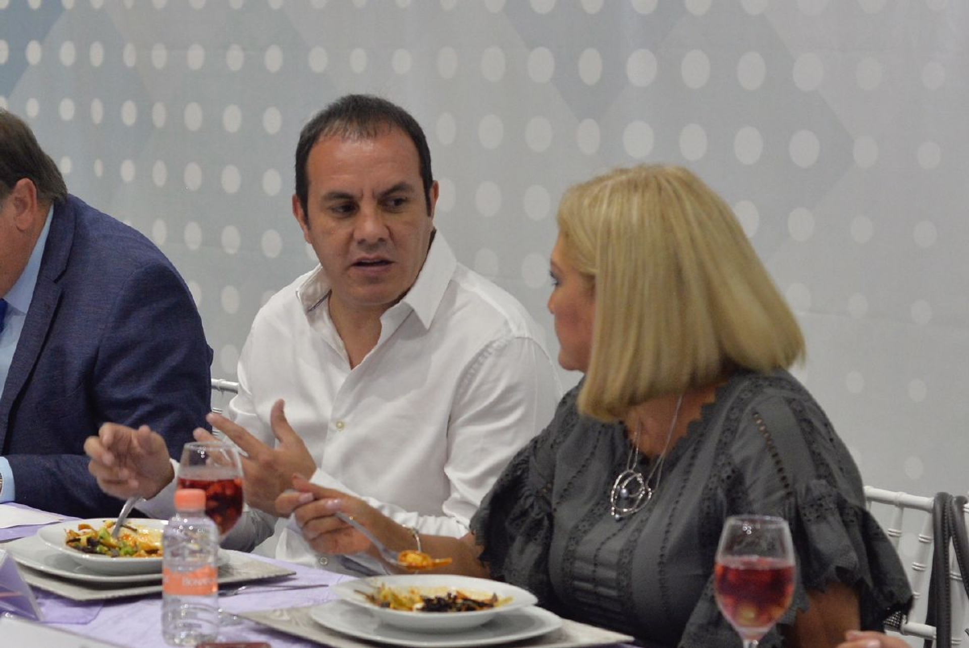 Magistrados del Poder Judicial se reunieron con el gobernador electo