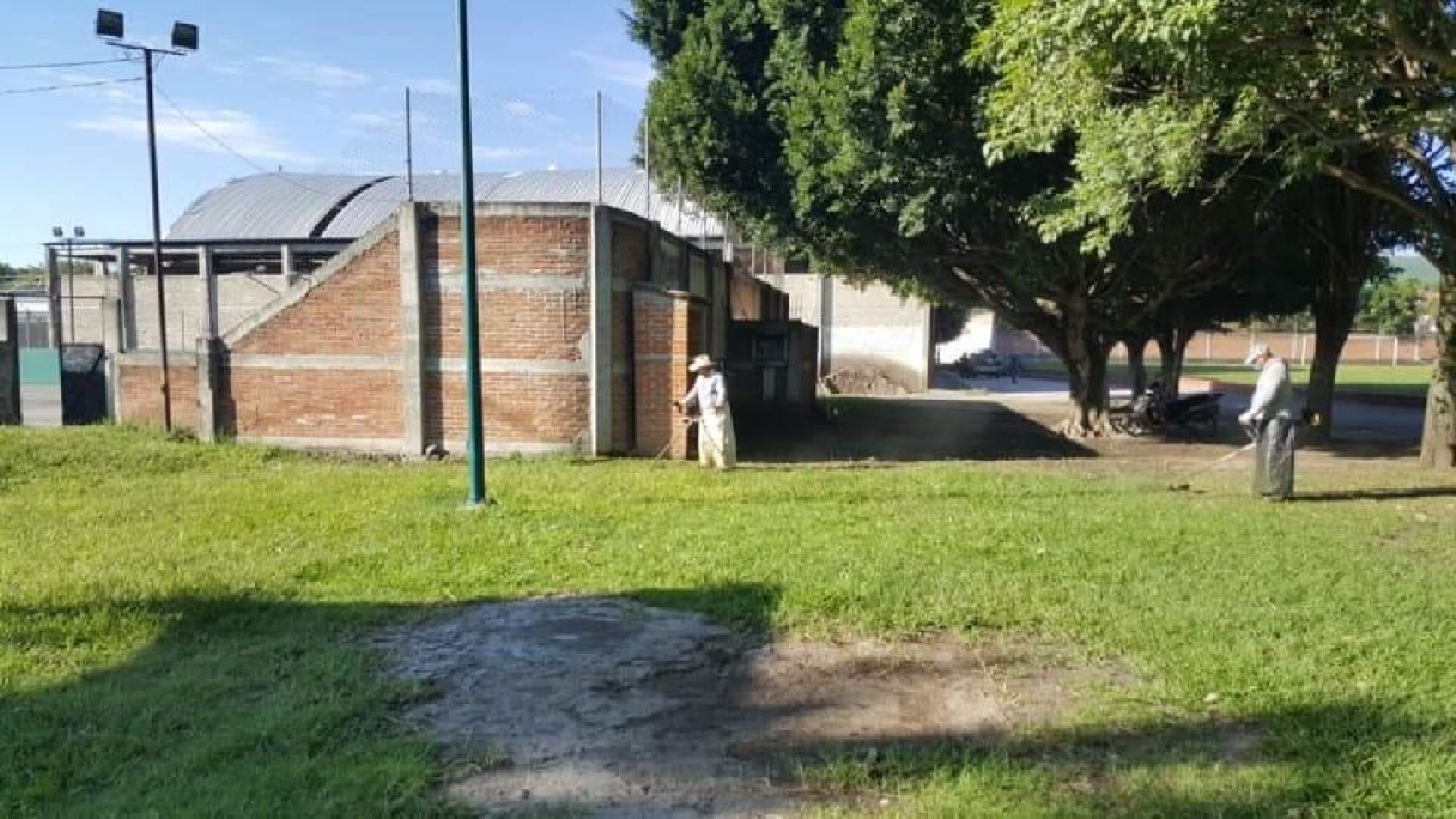 Mantendrán abiertos de los espacios deportivos de Tetecala