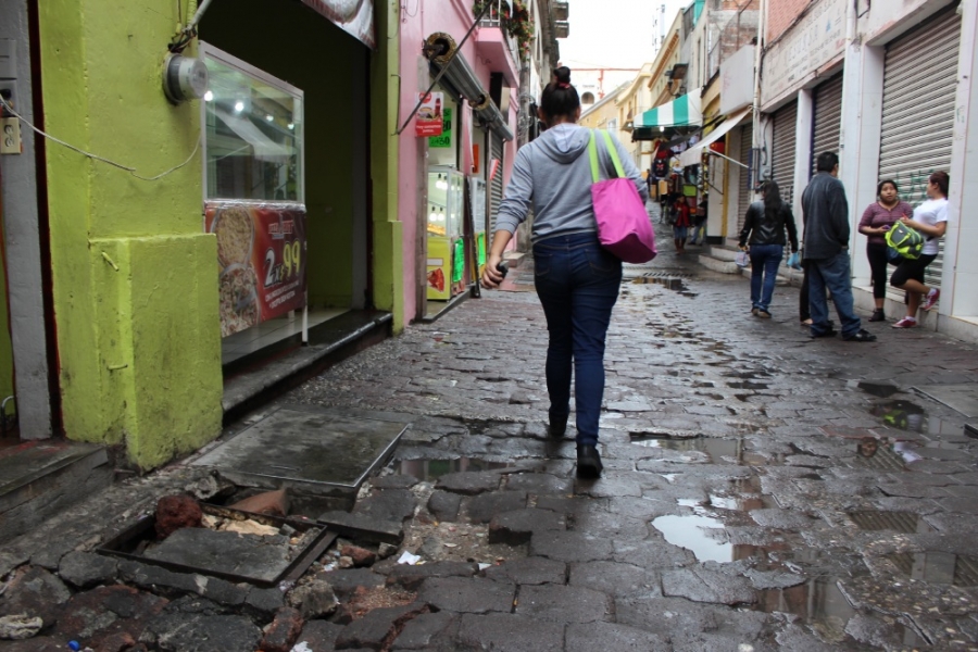 Vendedores amenazan con ocupar de nuevo la calle Guerrero