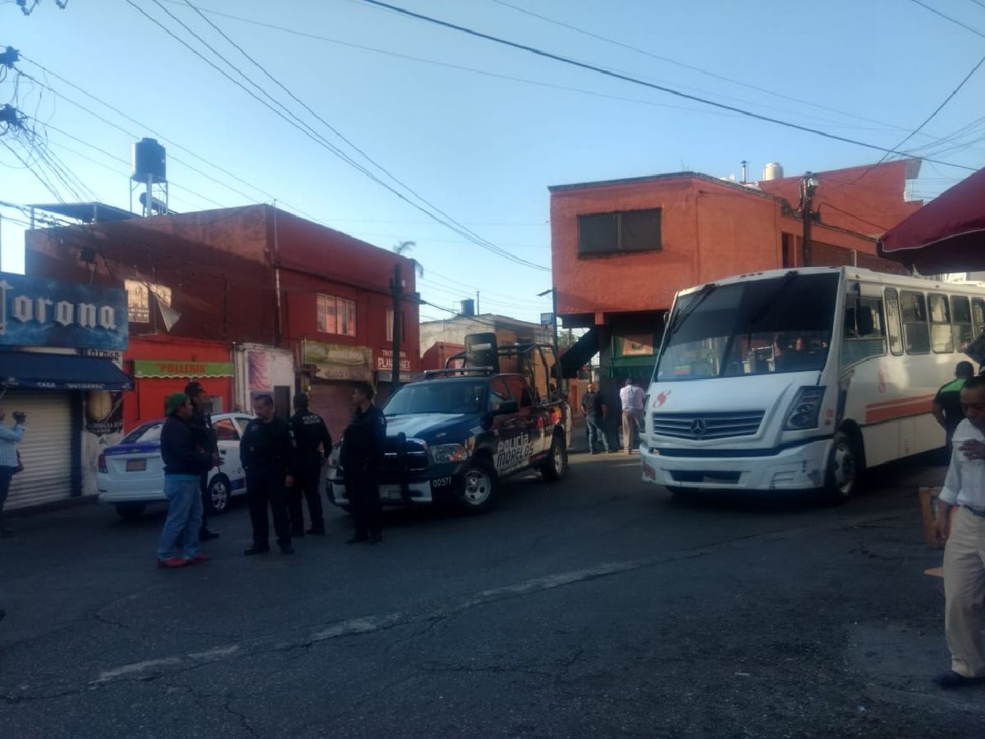 Acribillan a un checador de “rutas” en la Carolina