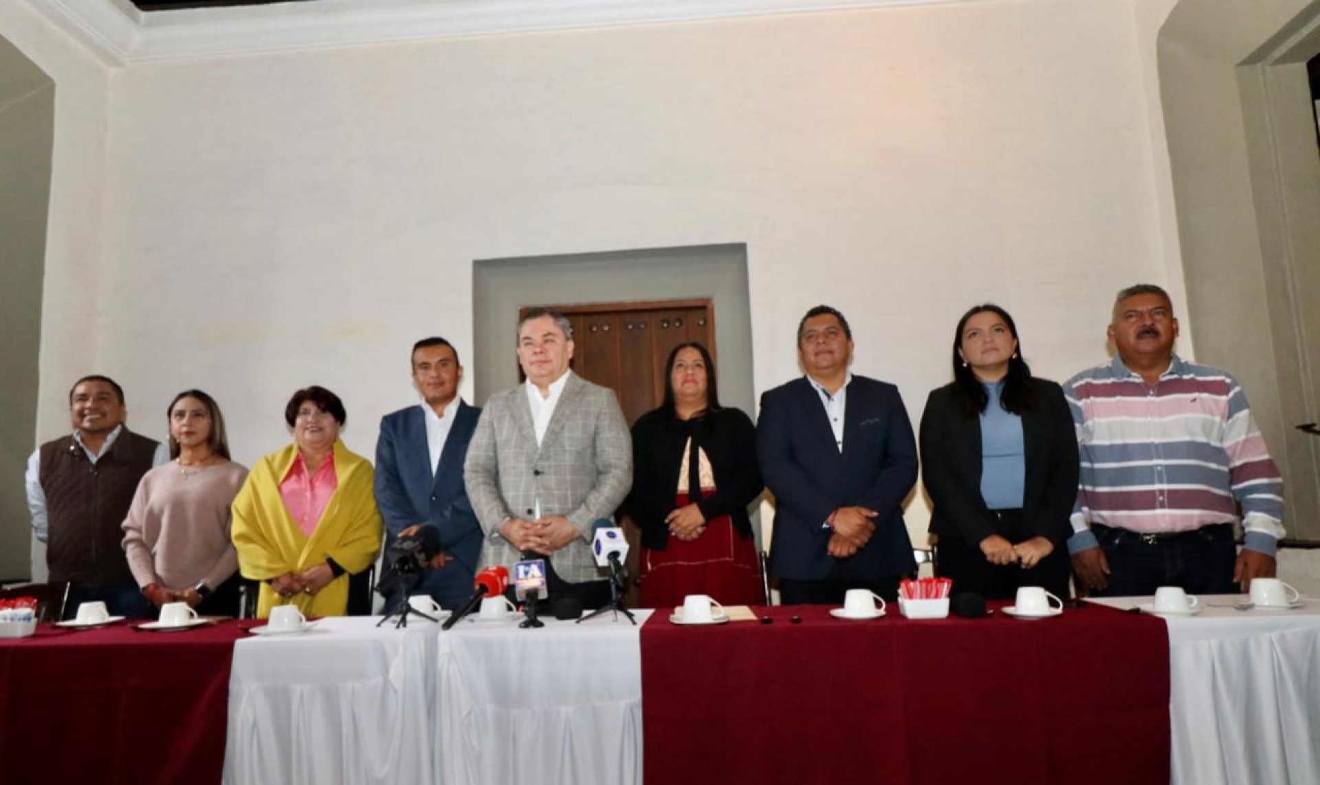 Exhorta Rafael Reyes a fortalecer la unidad entre los morelenses más allá de toda ideología partidista