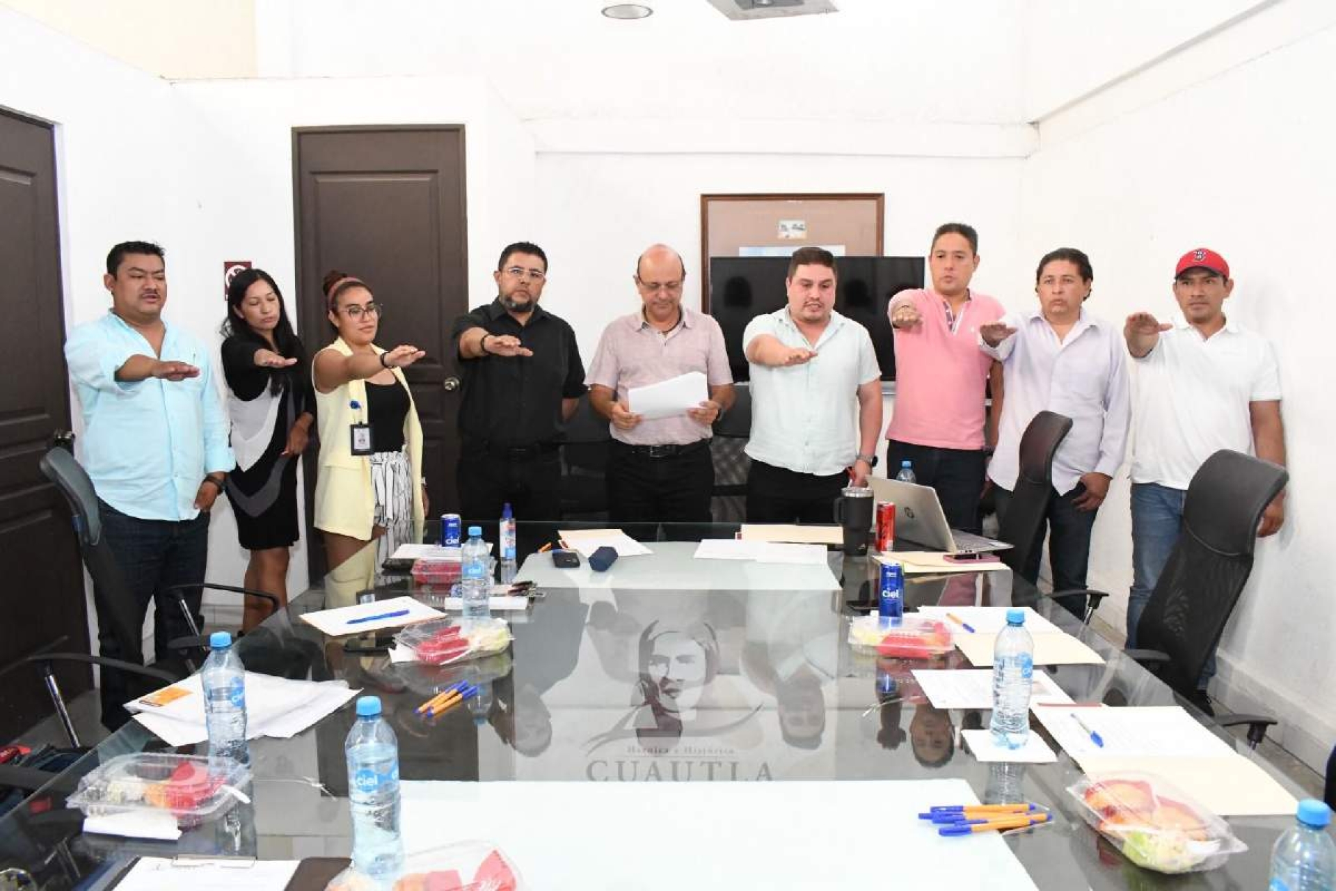 Integra Cuautla su Comité de Contraloría Social