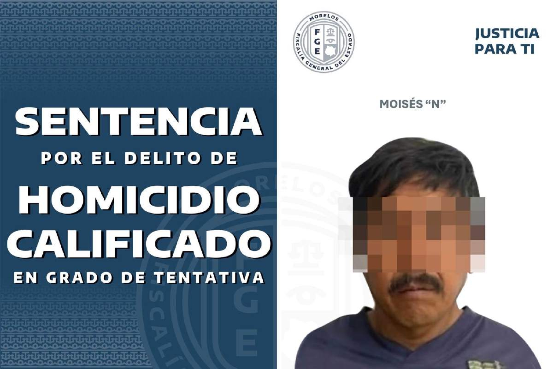 Pasará 11 años en prisión por intento de homicidio