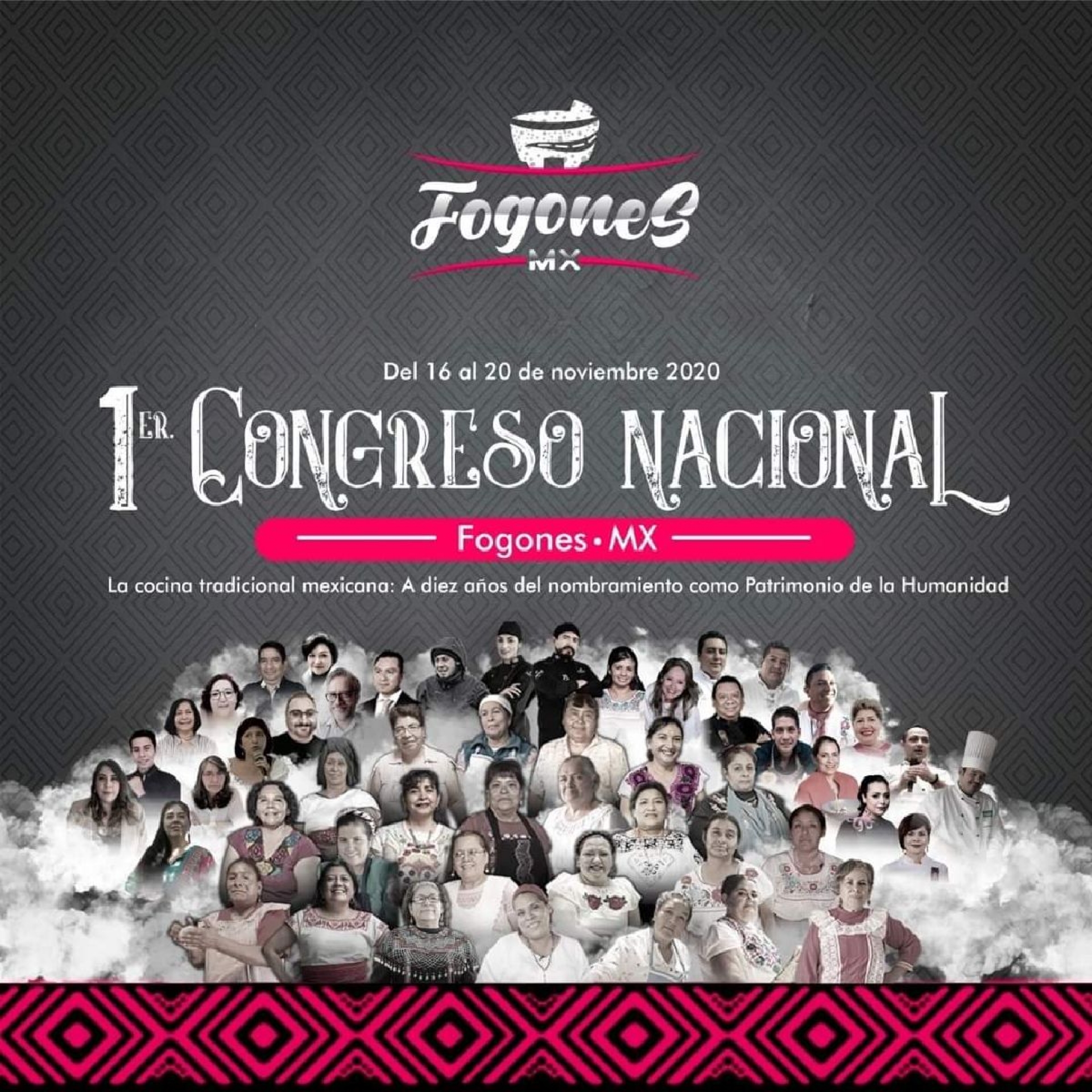1er Congreso Nacional Fogones Mx