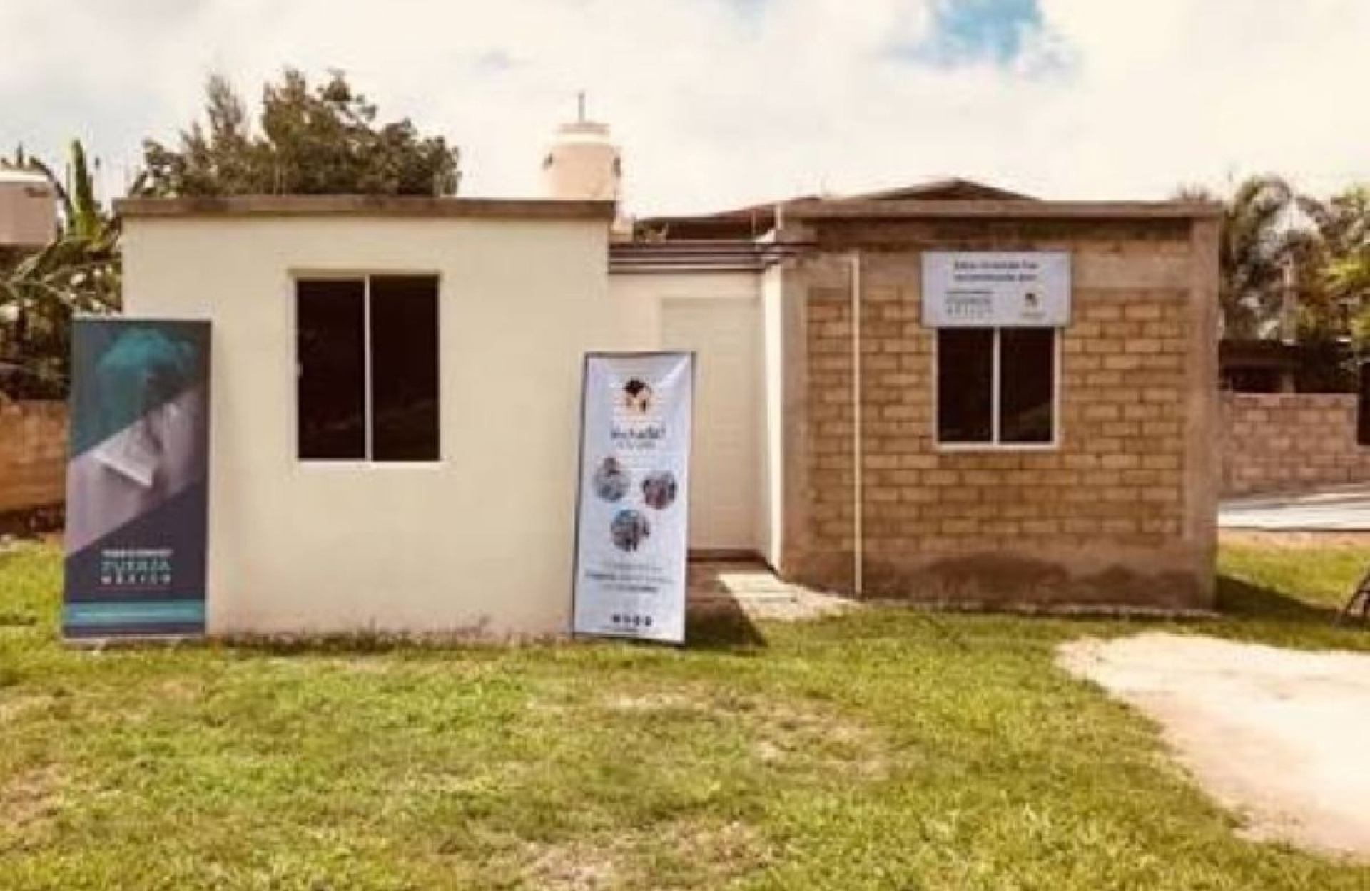 Entregan 65 casas a familias afectadas por el sismo del 19-S en Tlayacapan