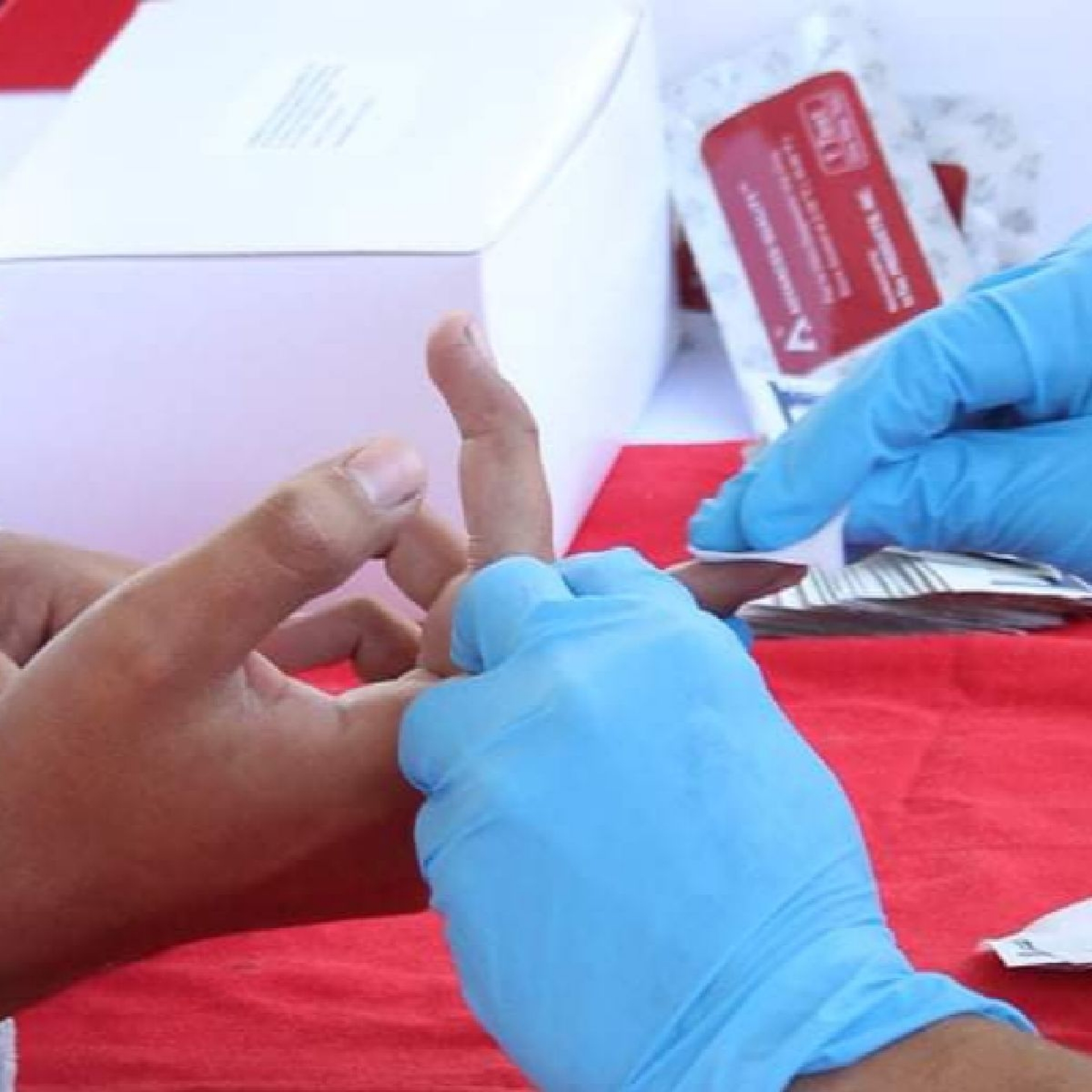 Realizan pruebas rápidas de VIH, hepatitis C y sífilis en Mazatepec