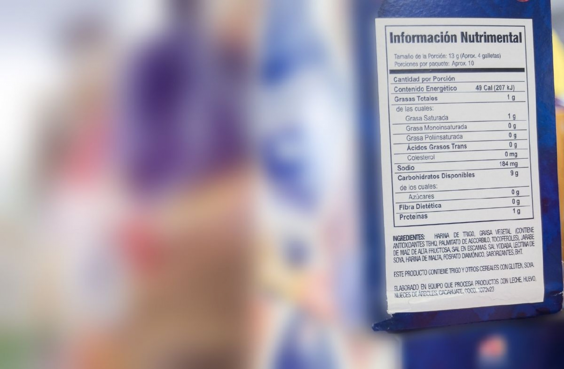 Aprueban nuevo etiquetado obligatorio para bebidas y alimentos