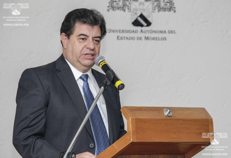 Nuevo secretario general en la UAEM