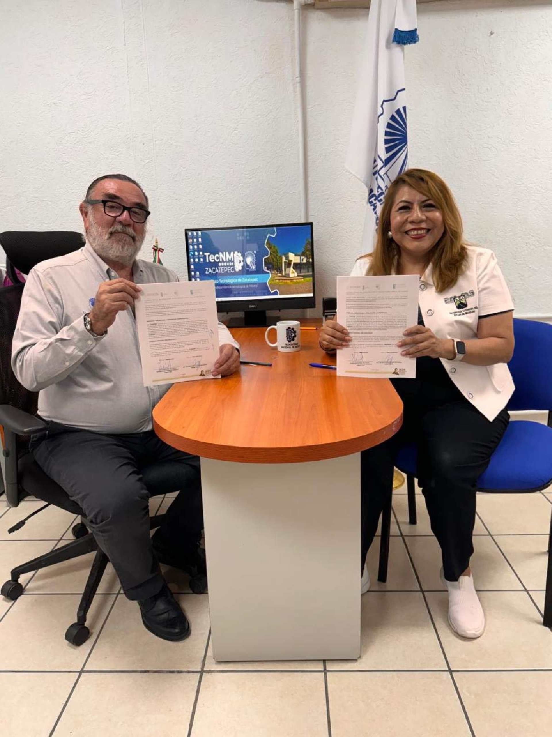 Firman EESJ e ITZ convenio de colaboración académica, científica y tecnológica