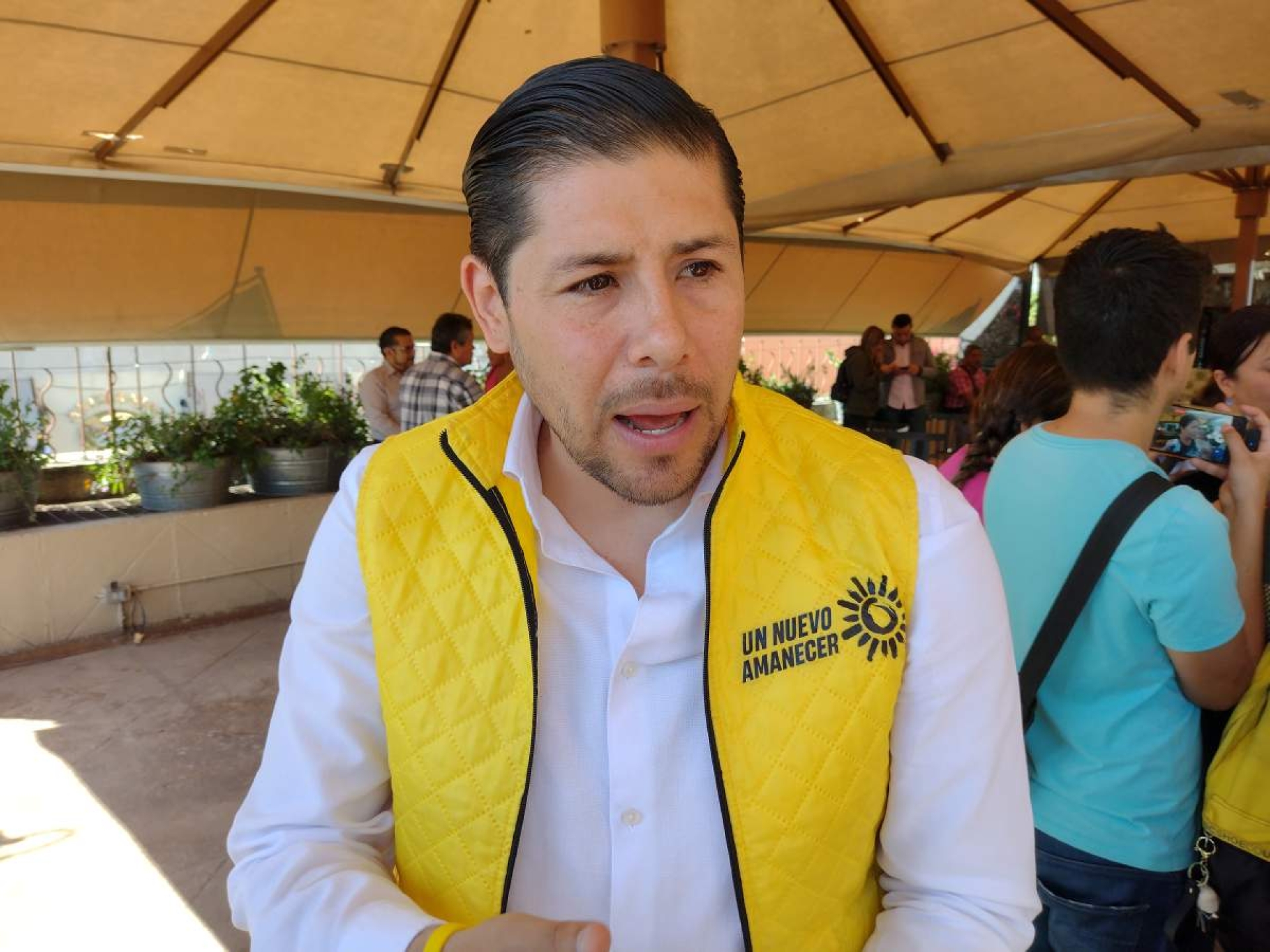 El PRD señala amenazas para candidatos en cinco municipios