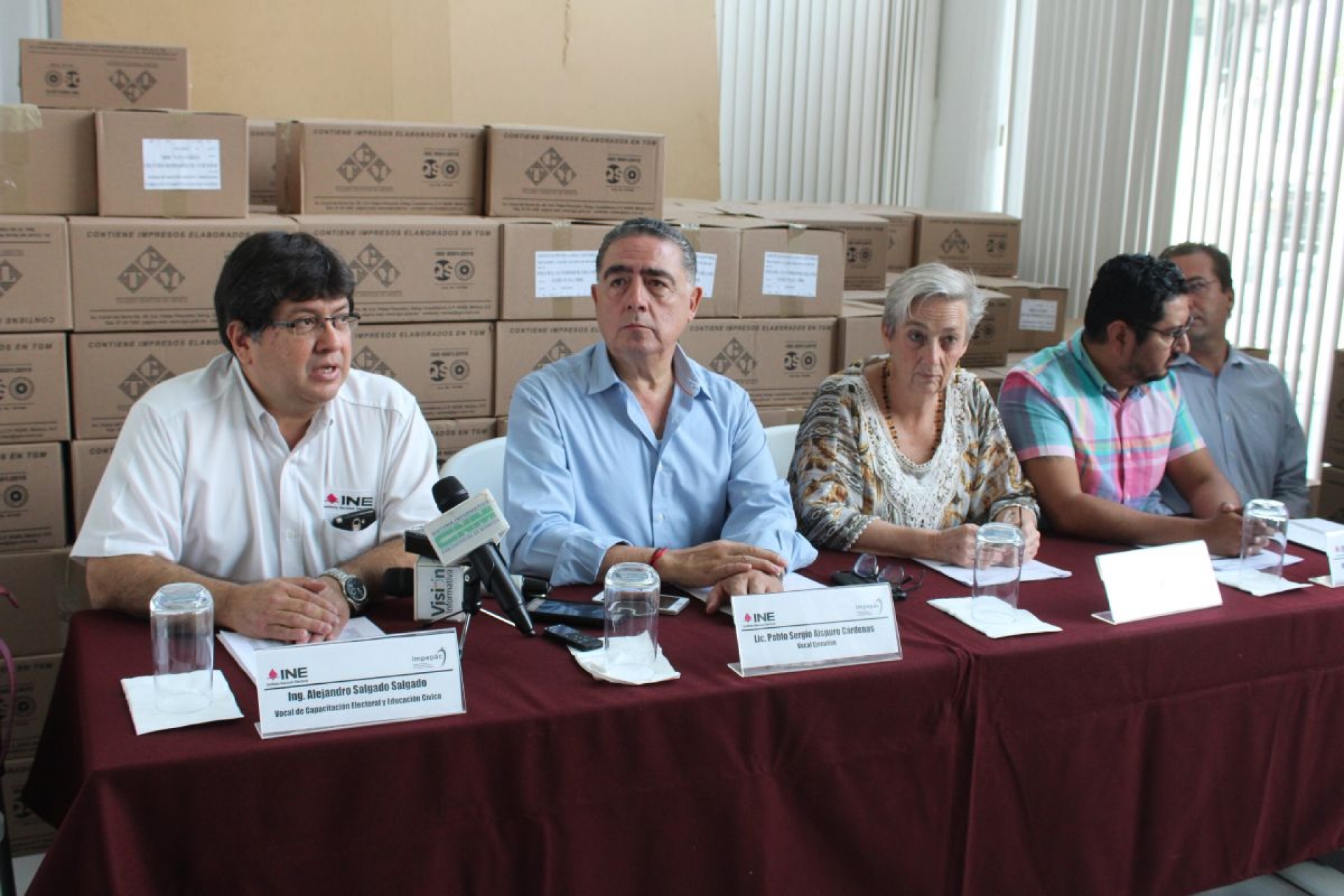 En manos del tribunal, listas de candidatos de cuatro partidos
