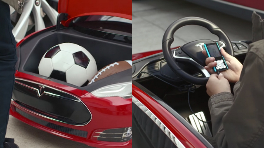 Ahora los niños también pueden tener su propio Tesla