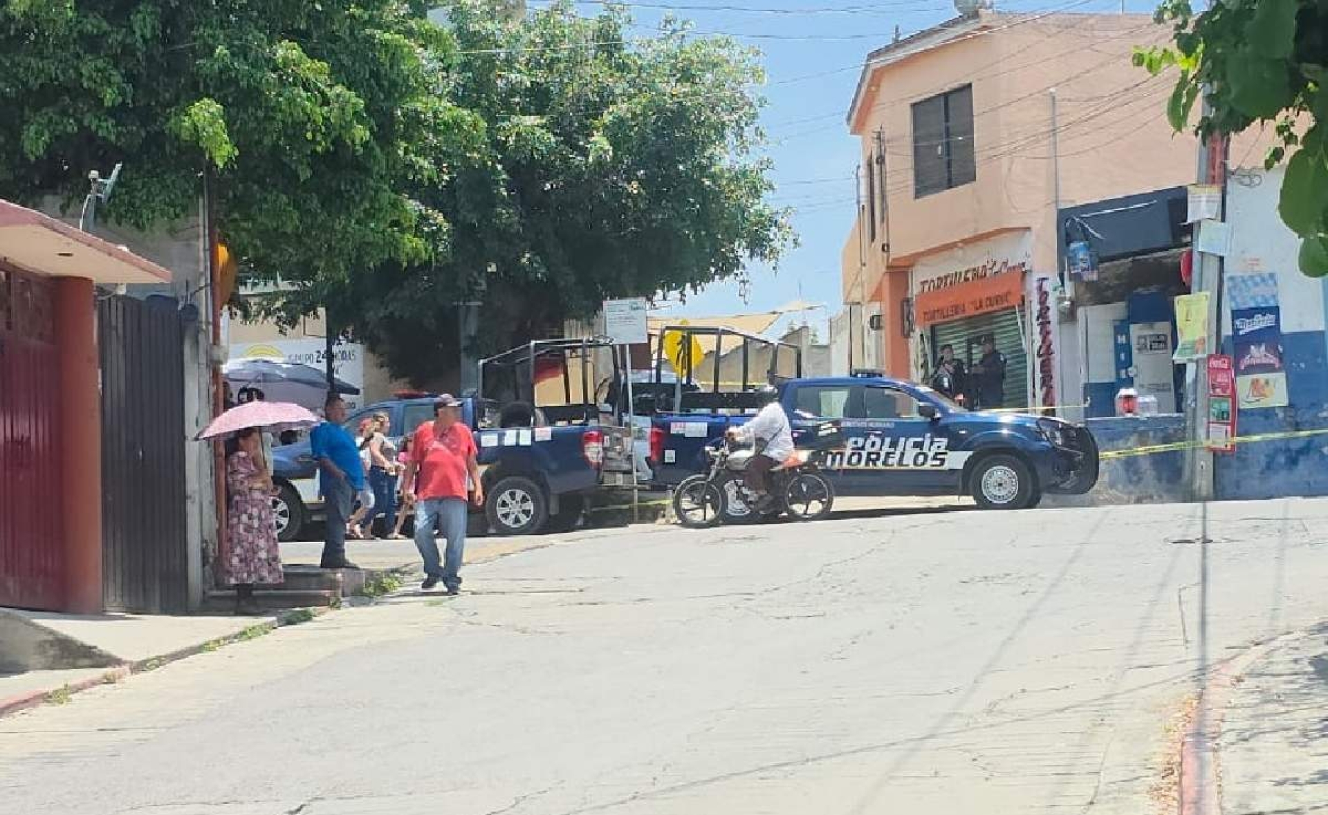 Un taxista fue asesinado en Pueblo Viejo