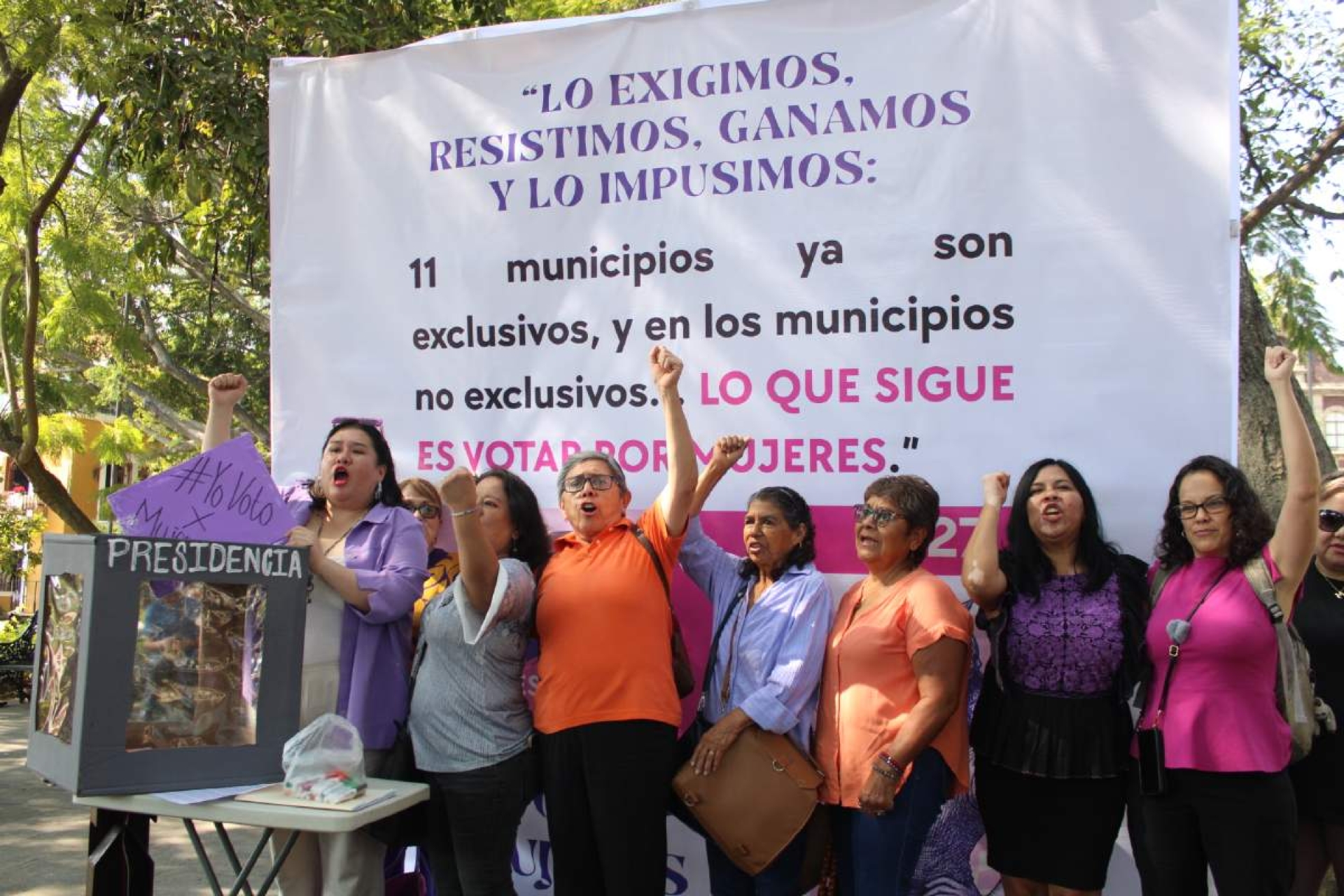 Buscarán mujeres más alcaldías