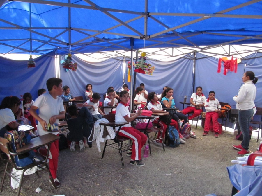 No todas las primarias regresaron a clases en Jojutla