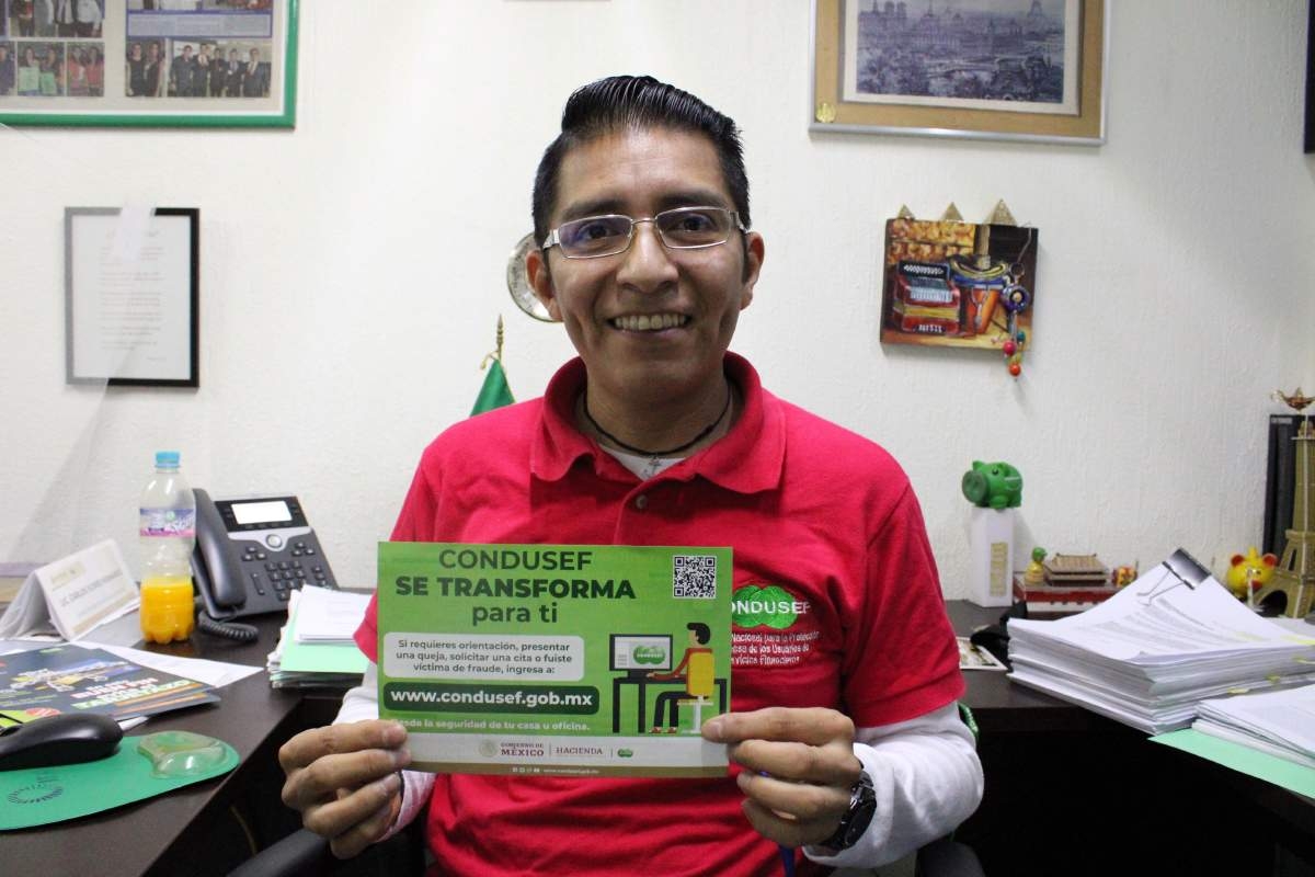 Alerta Condusef contra fraudes telefónicos