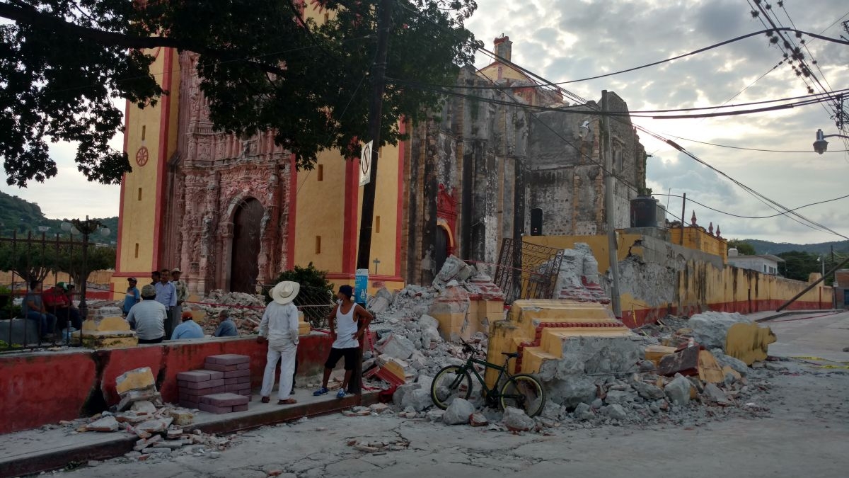 Tepalcingo y Jonacatepec, de los más devastados por el temblor