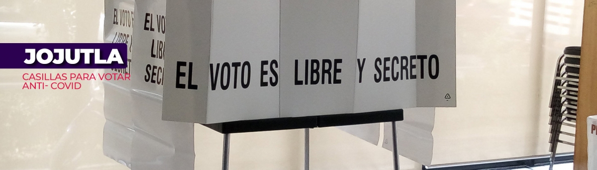 Casillas para votar deberán cumplir condiciones sanitarias