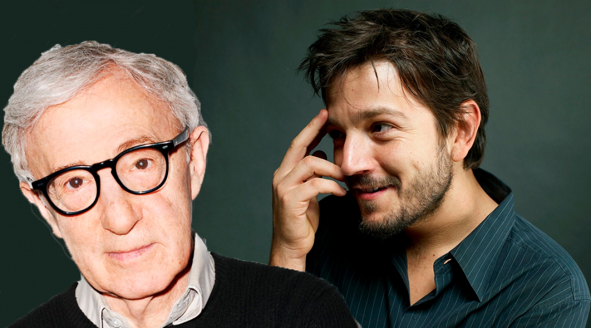 Diego Luna protagonizará la nueva película de Woody Allen exclusiva de Amazon