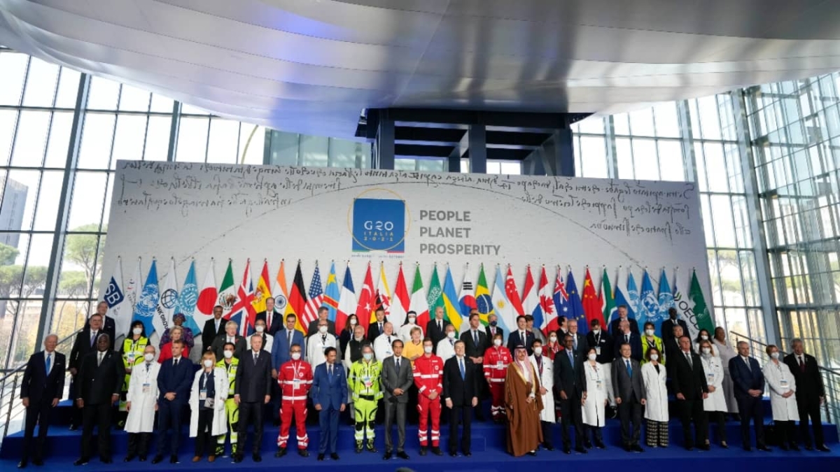 G20 arranca con pedido de más vacunas para naciones pobres