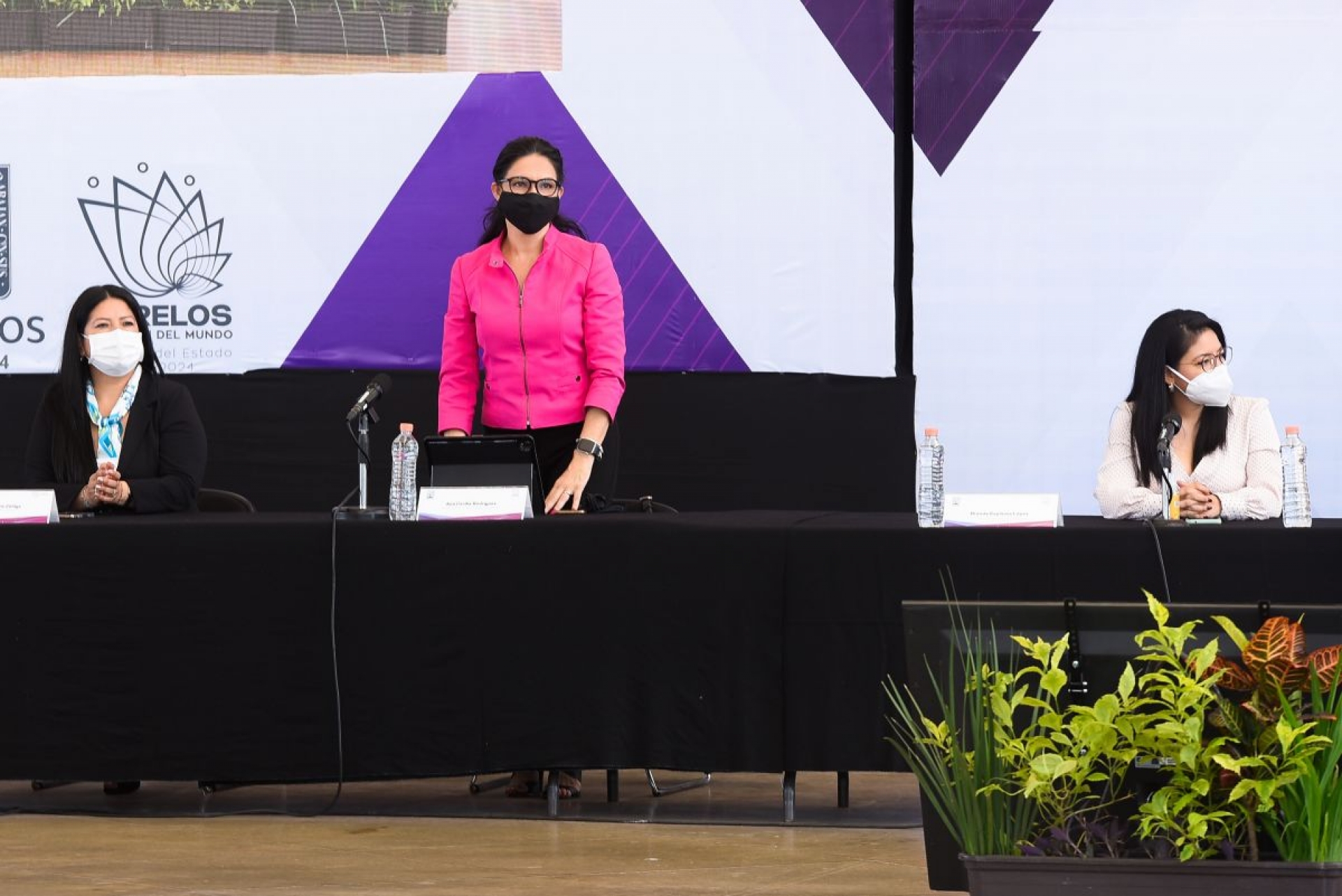 Explica Cecilia Rodríguez eje de Reactivación y Desarrollo Económico del Plan Integral para la Reapertura en Morelos