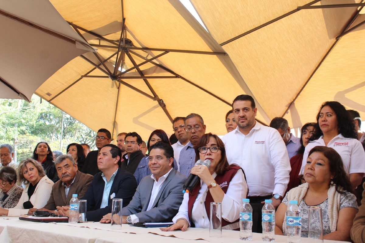 Morena anuncia la adhesión a sus filas de al menos 40 perredistas