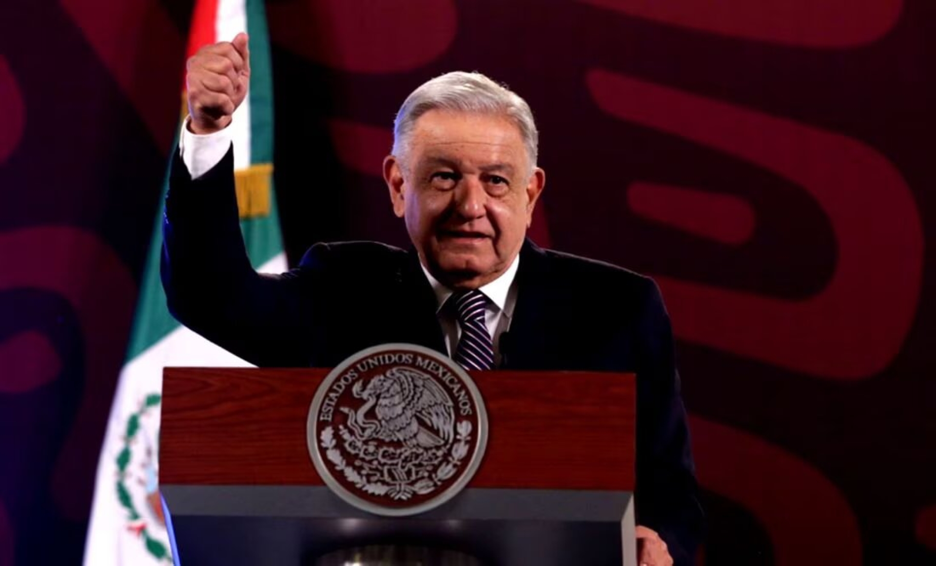López Obrador descarta 'narco-Estado' en México tras elecciones