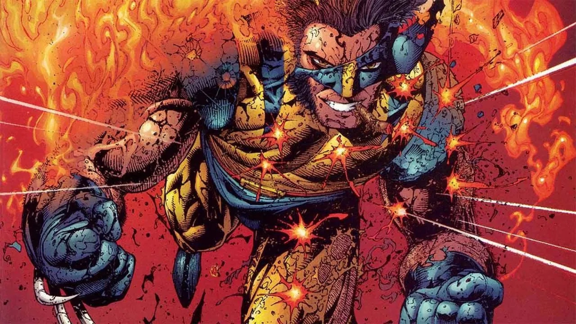 Estados Unidos trabaja en crear súper soldados que pueden regenerar sus heridas como Wolverine