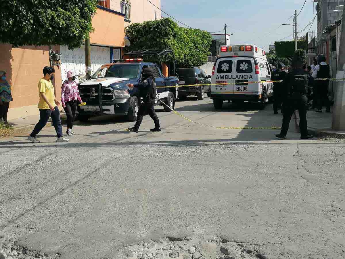 Le dispararon casi al mediodía
