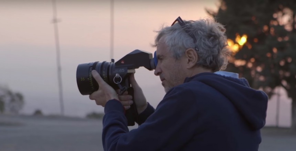 Primer vistazo a Roma, el filme que Alfonso Cuarón rodó en la CDMX