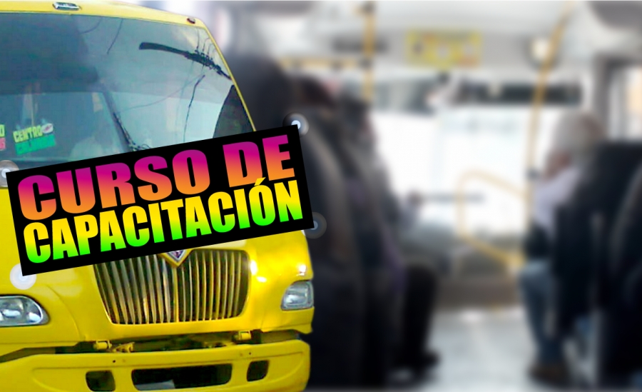 En febrero inician cursos obligatorios de capacitación para choferes
