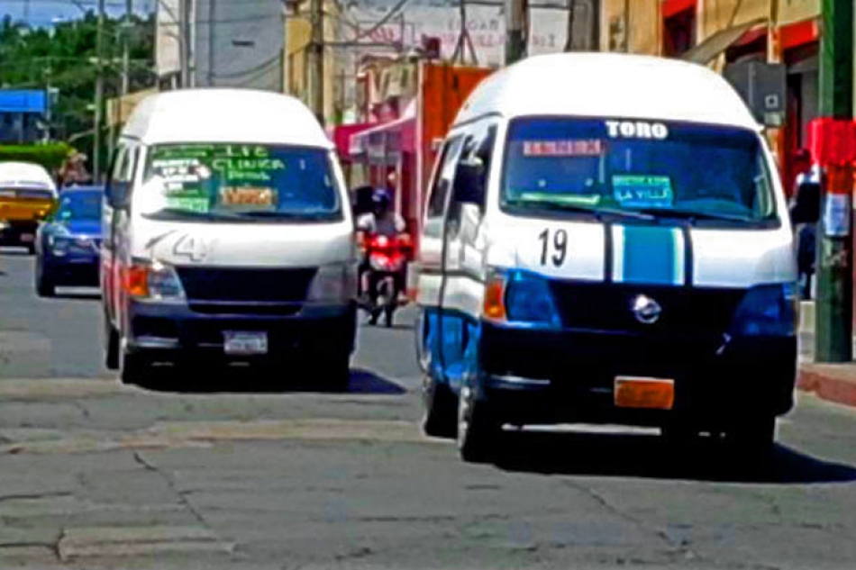 Transportistas marcharán para exigir cambios en pago de derechos en Control Vehicular
