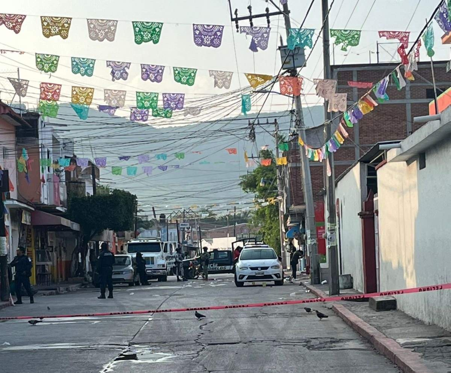 Balacera en Zapata deja ocho heridos