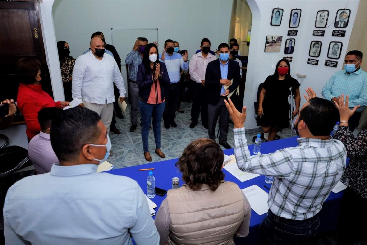 Realizan nombramientos de nuevos funcionarios en Zacatepec
