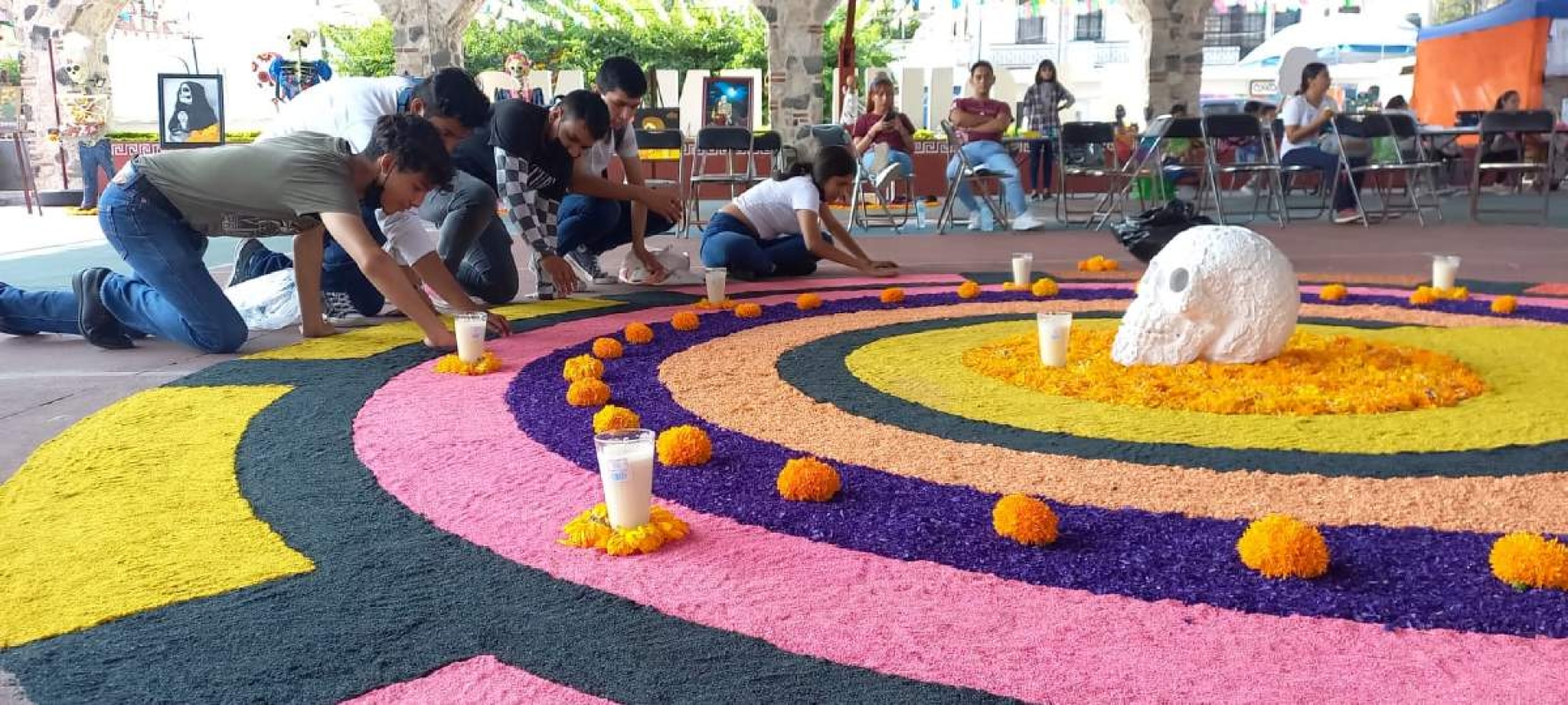 Habrá actividades culturales por Día de Muertos en Tlaquiltenango