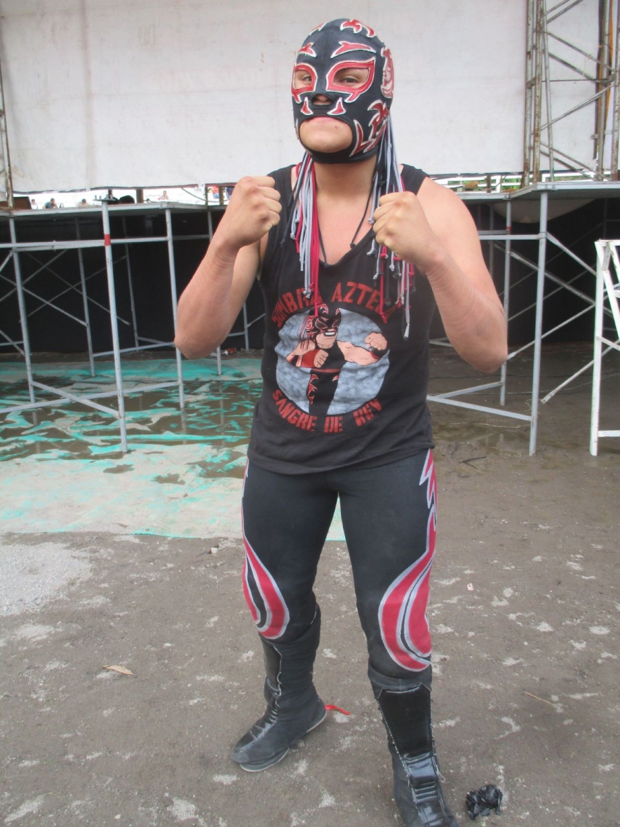 Sombra Azteca se luce en Jojutla