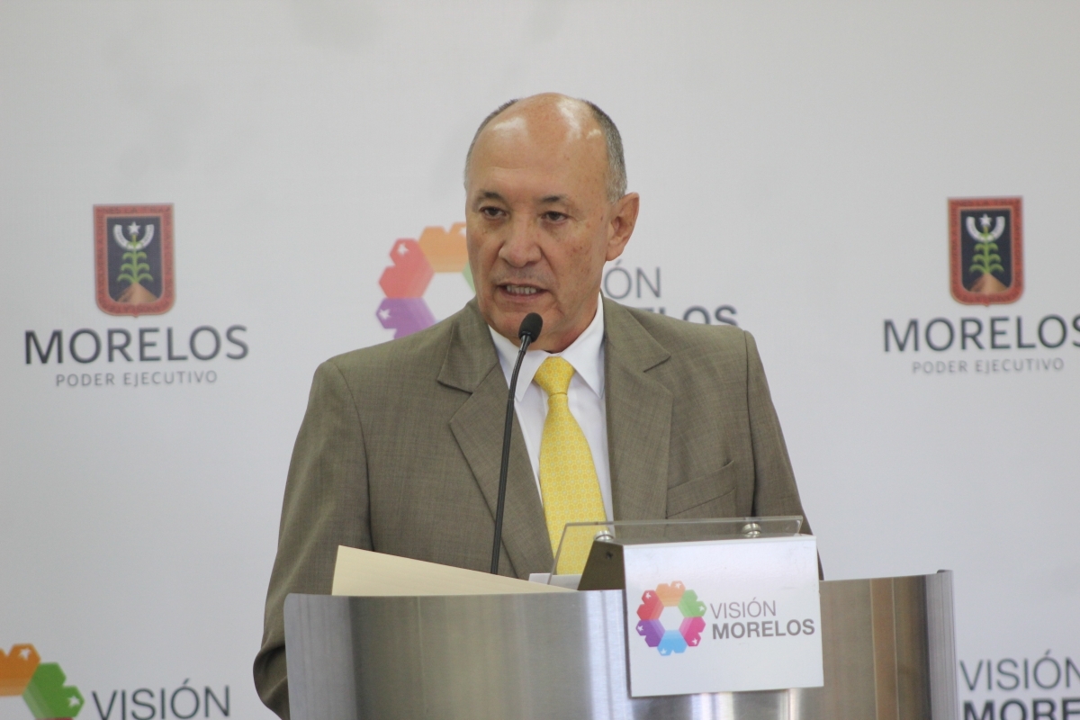Por sismo, caerán los ingresos propios del gobierno estatal: Michel Luna