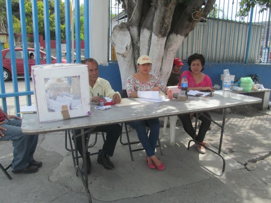 Dan a conocer resultados de la elección de ayudantes en Zacatepec