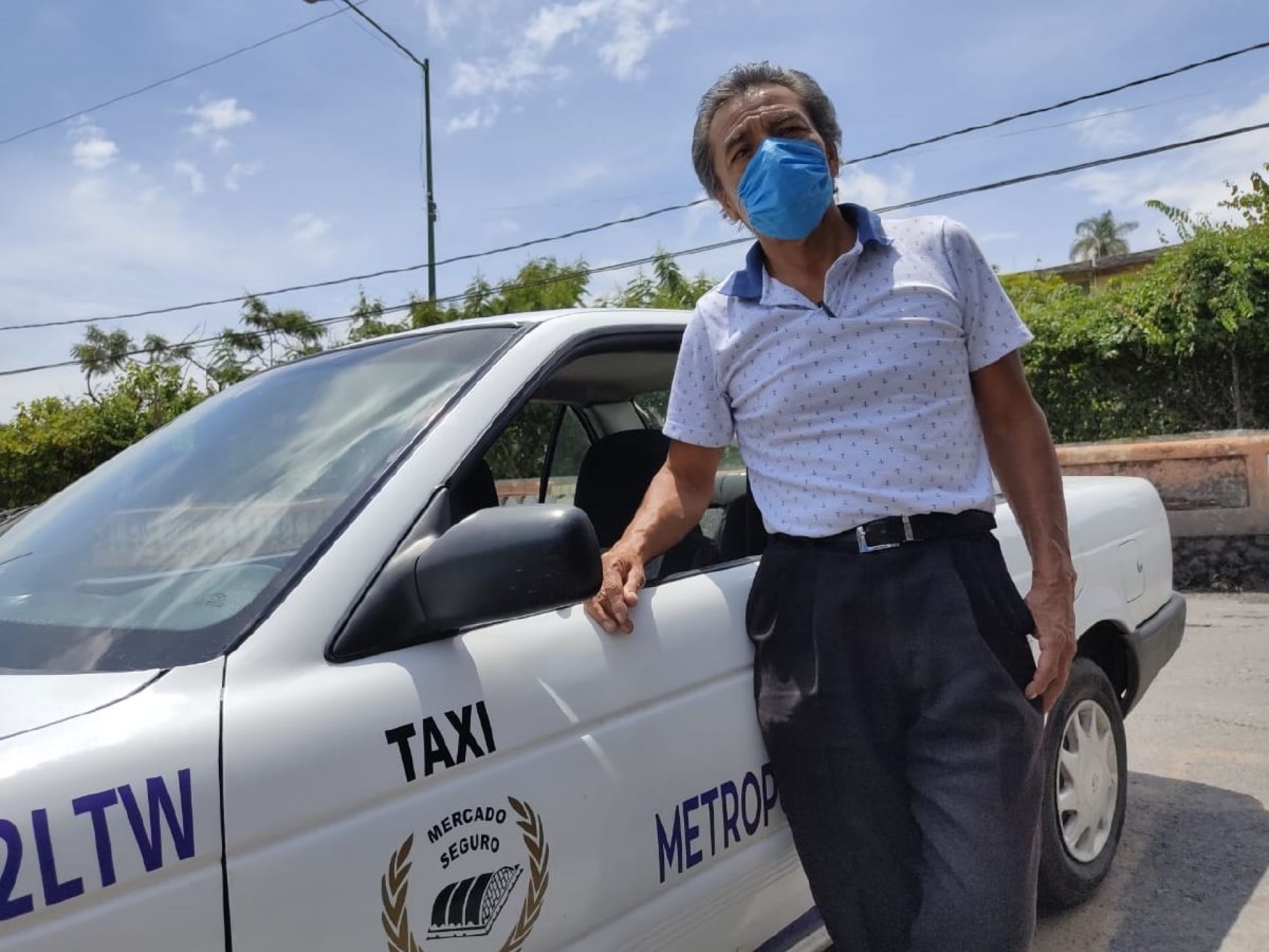 Niega el servicio a pasajeros sin cubrebocas
