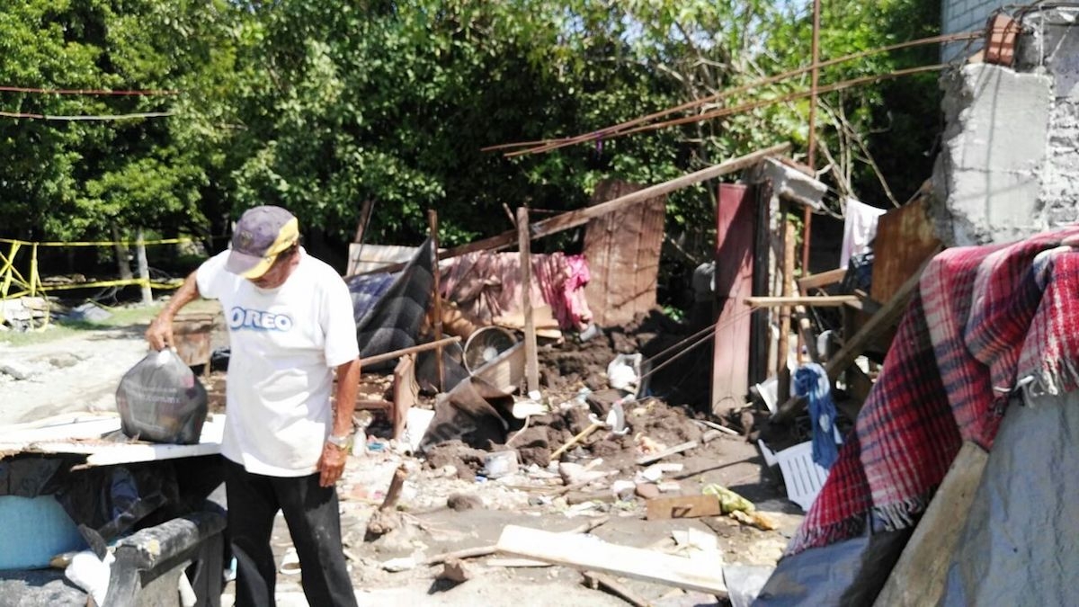 Continúa censo de viviendas afectadas por el sismo en Coatetelco