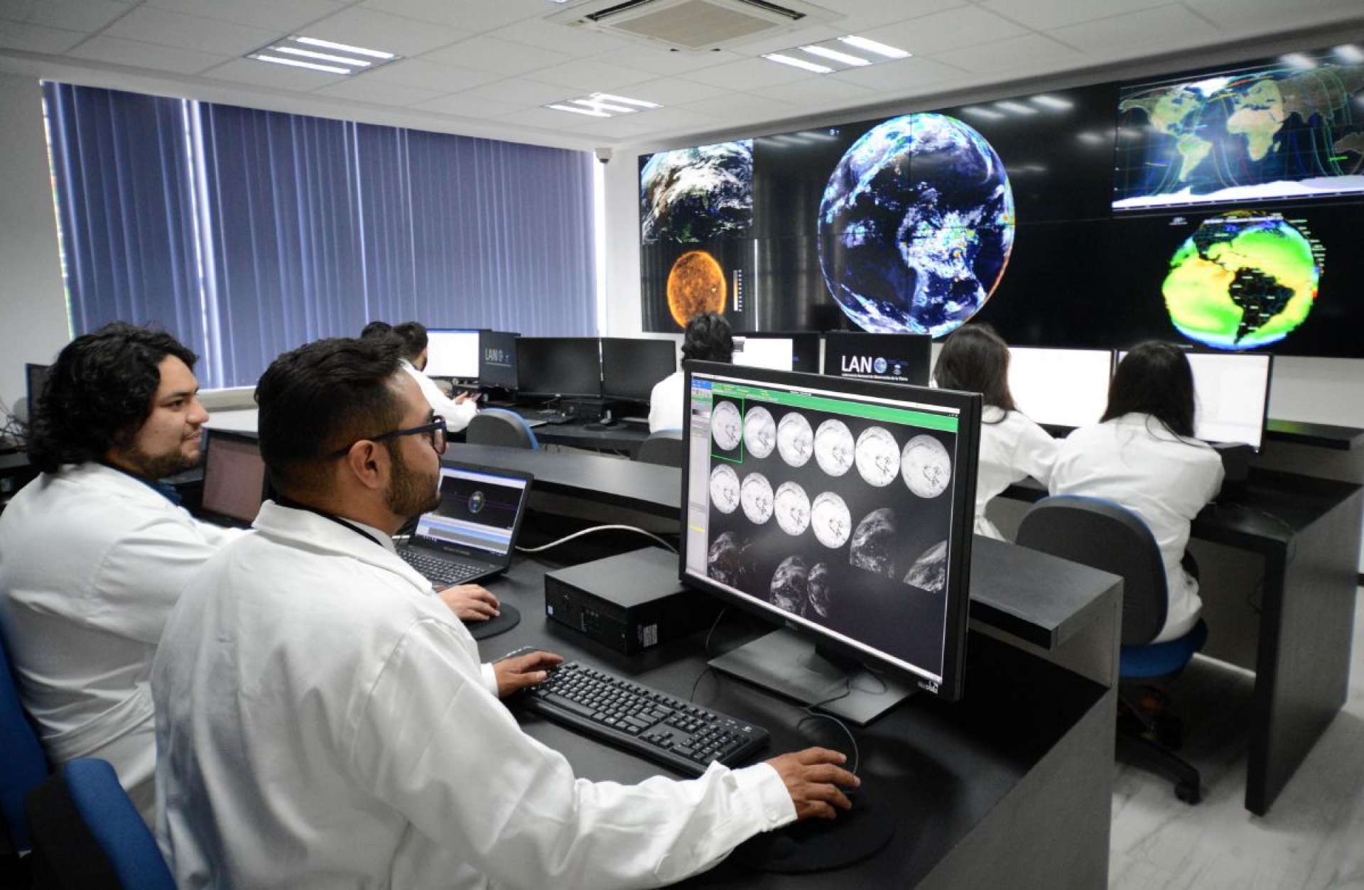 Con tecnología de punta, la UNAM opera el laboratorio nacional de observación de la Tierra