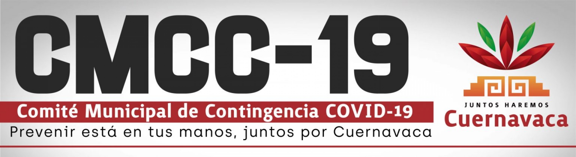 Reactivación escalonada en Cuernavaca es para salvar vidas: CMCC-19